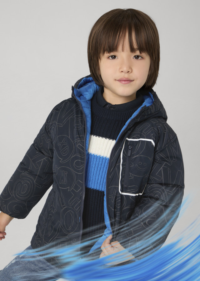 MAYORAL Chaquetón reversible