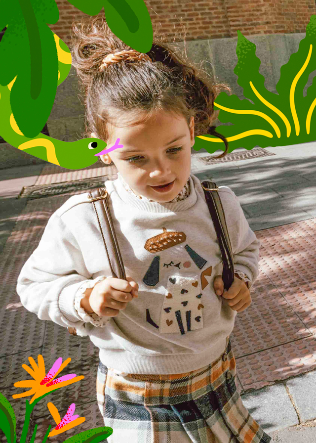 MAYORAL Pullover bordado