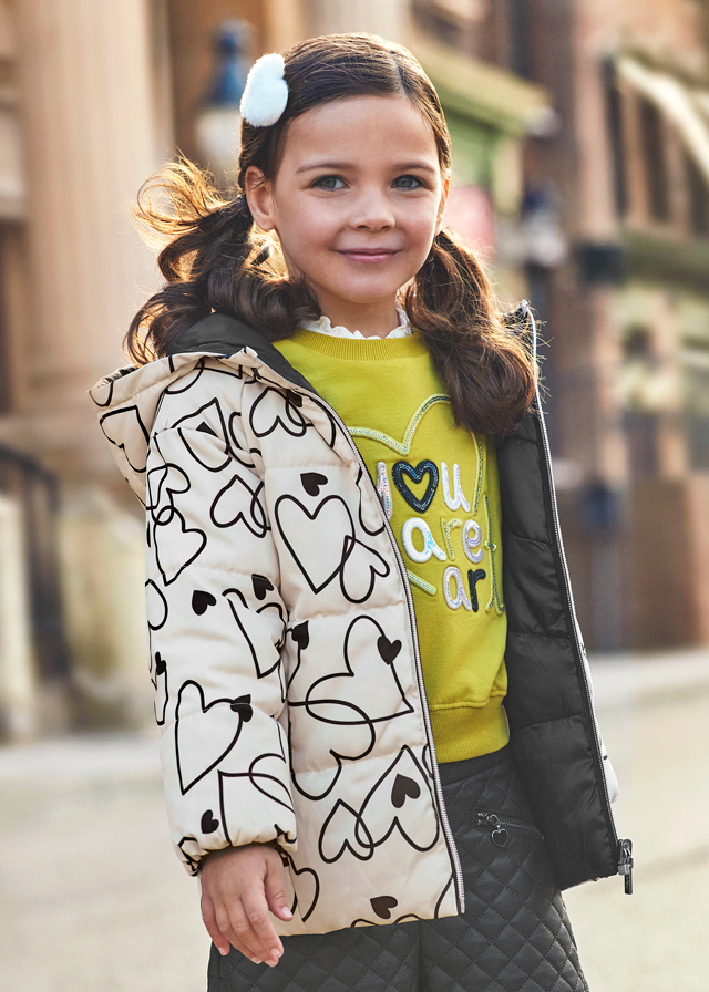 MAYORAL Chaquetón reversible