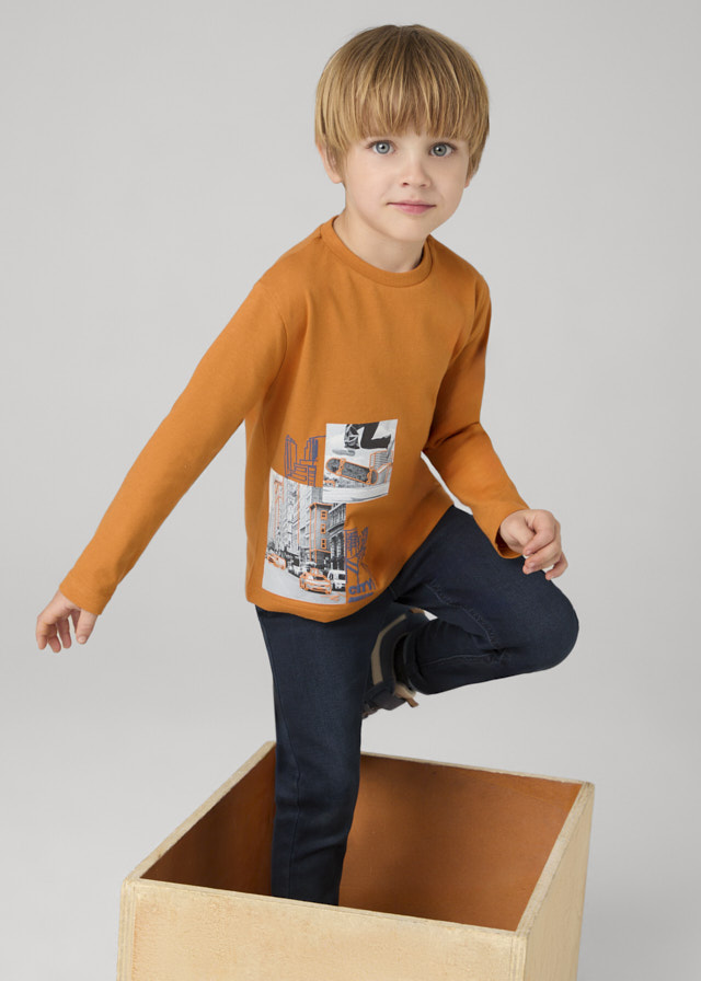 MAYORAL Pantalón soft denim