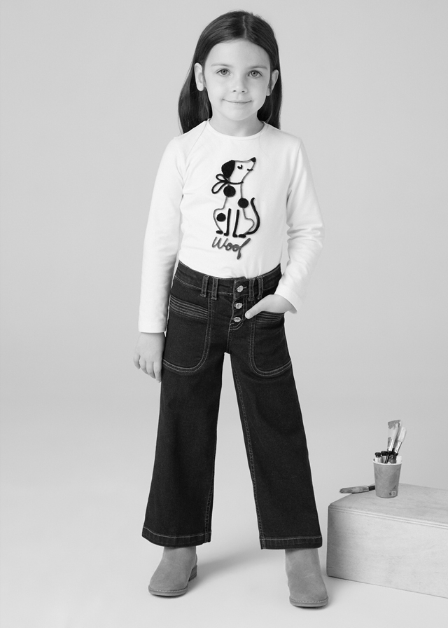 MAYORAL Pantalón wide leg