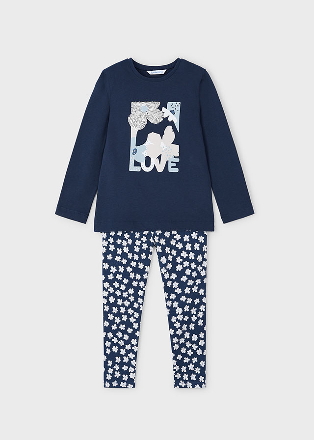 MAYORAL Conj. leggings