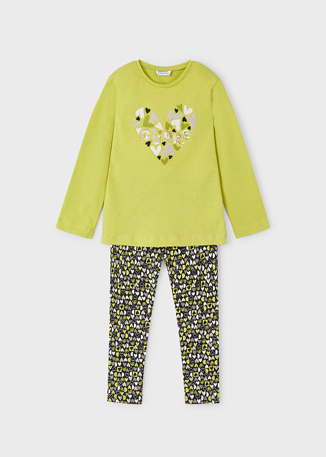 MAYORAL Conj. leggings