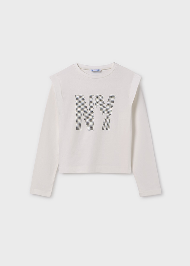 MAYORAL Camiseta m/l gráfica