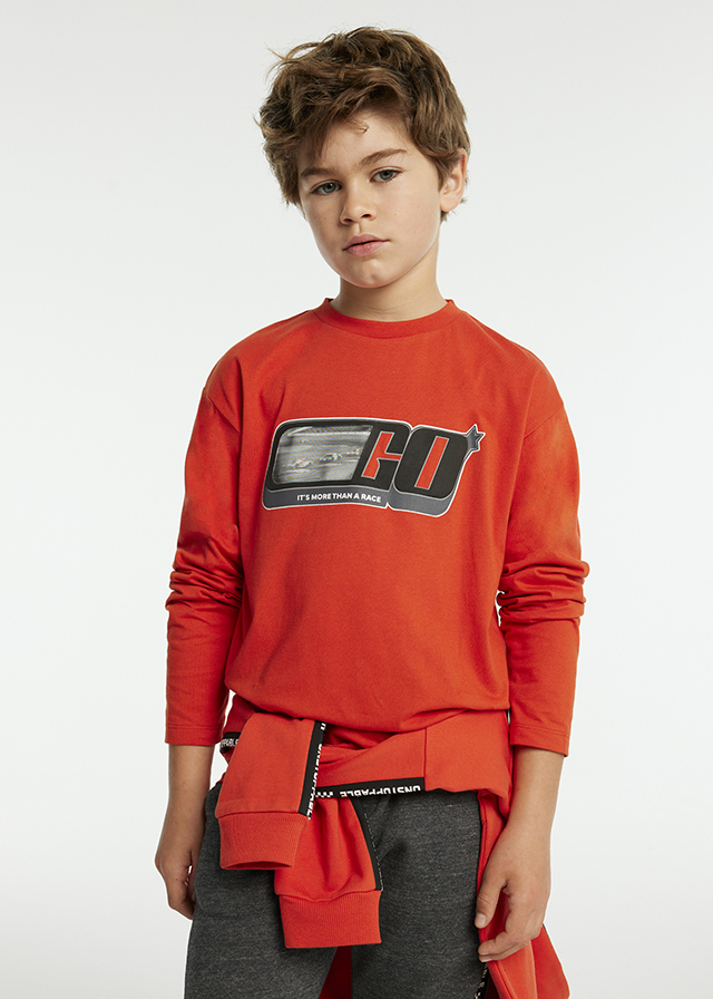MAYORAL Camiseta m/l lenticular