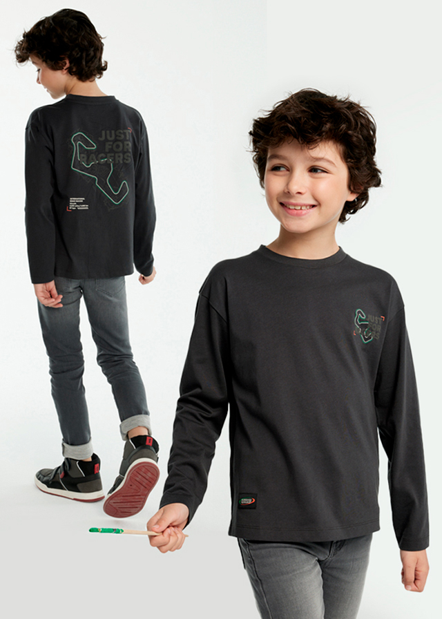 MAYORAL Camiseta m/l "racers"