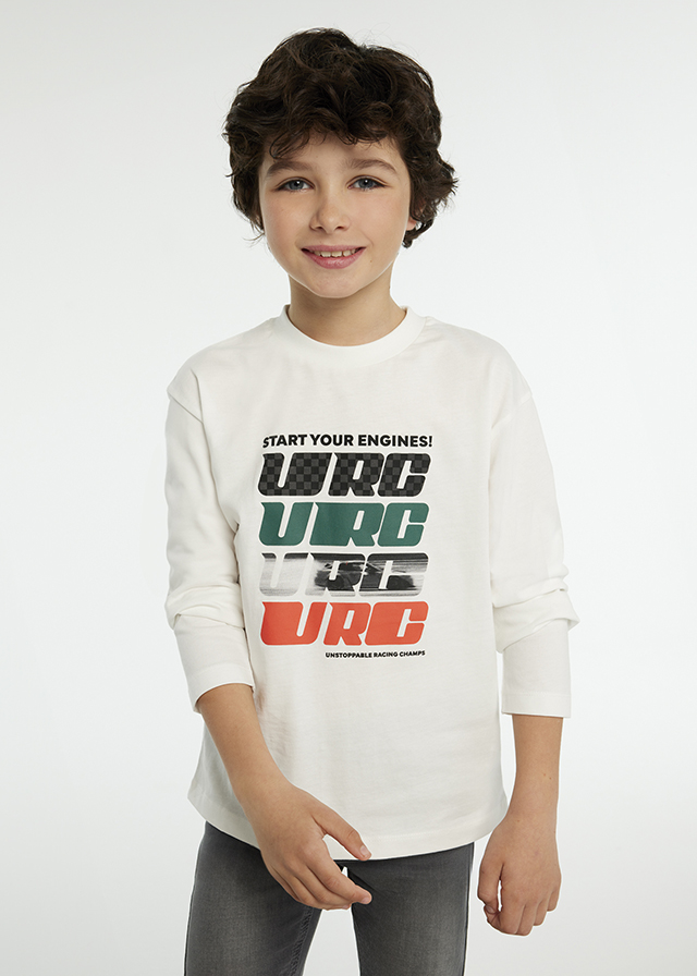 MAYORAL Set 2 camiseta m/l "urc"