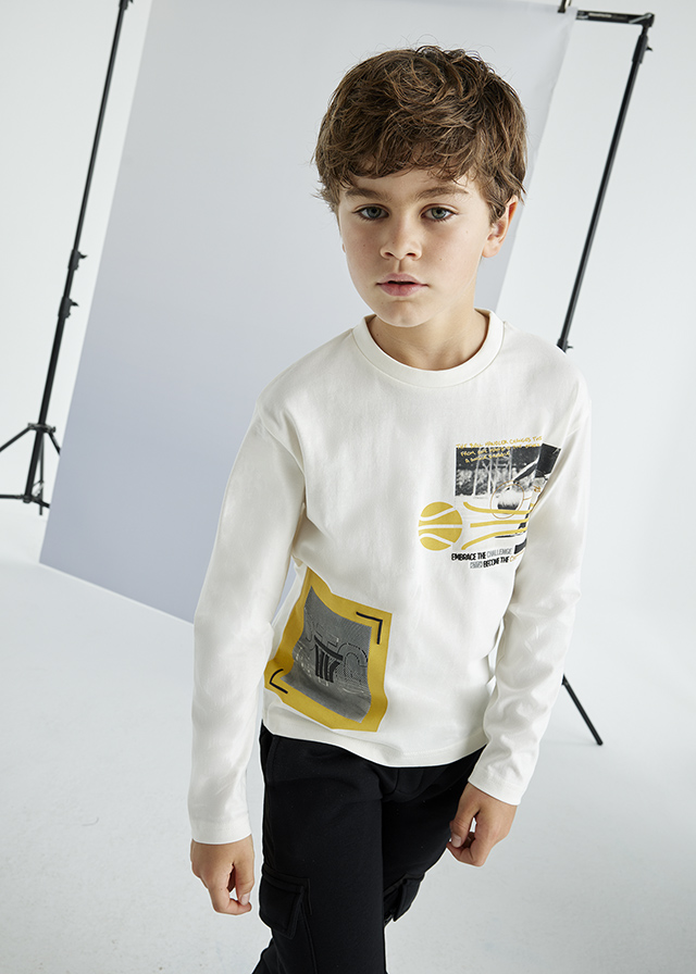 MAYORAL Camiseta m/l "challenge"