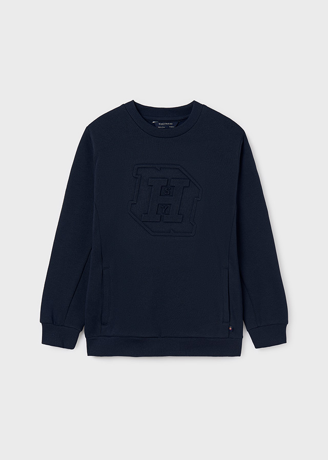 MAYORAL Pullover embossed sin capucha