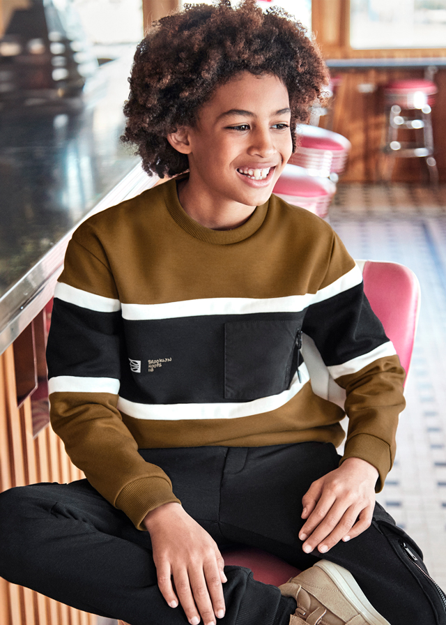 MAYORAL Pullover blocking