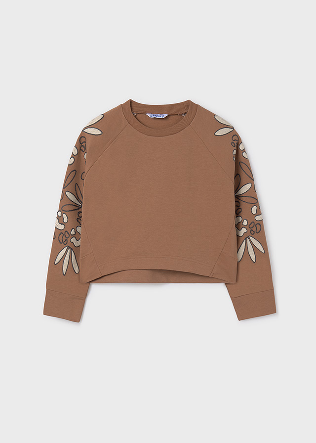 MAYORAL Pullover detalle mangas