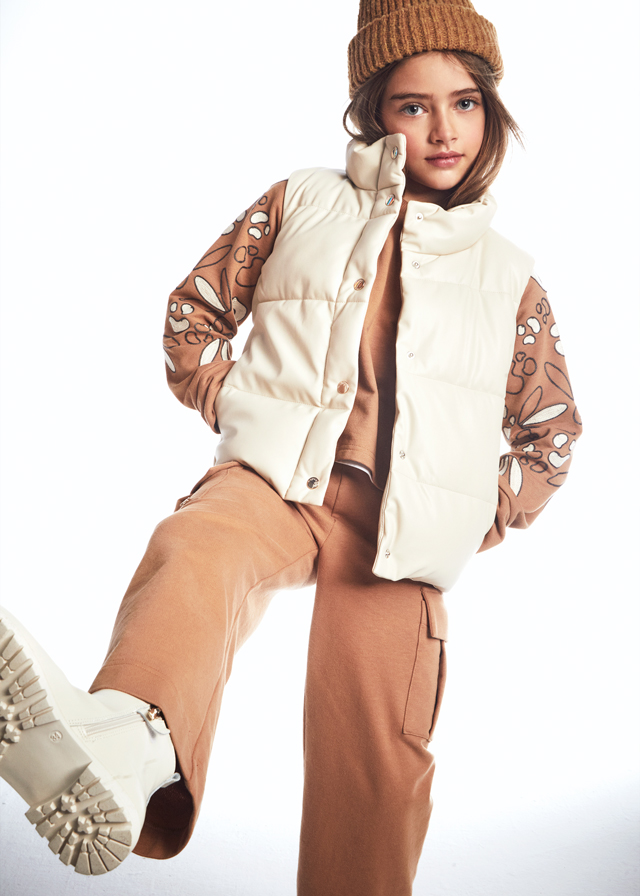 MAYORAL Pantalón felpa cargo