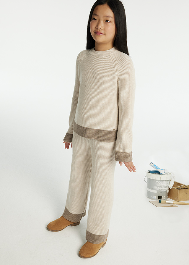MAYORAL Conj. Pantalón tricot