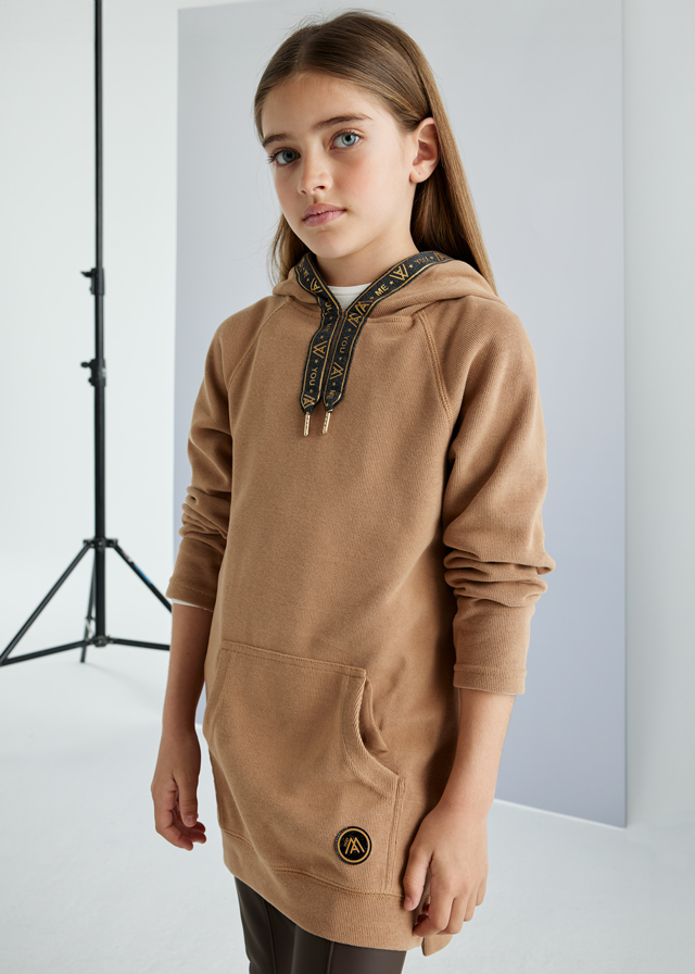 MAYORAL Vestido capucha