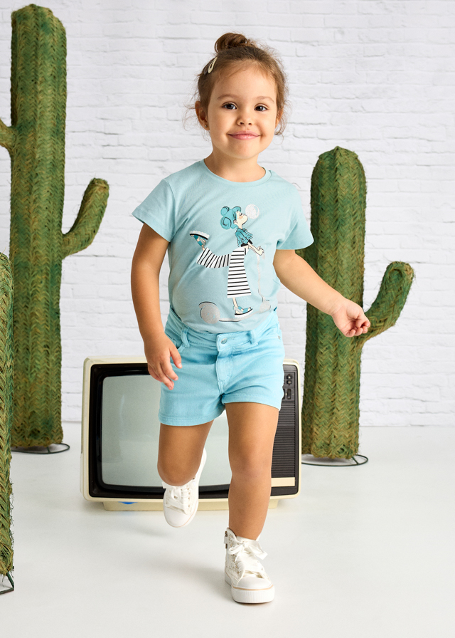 MAYORAL pantalón corto niña