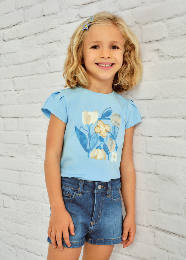 MAYORAL tejano corto niña