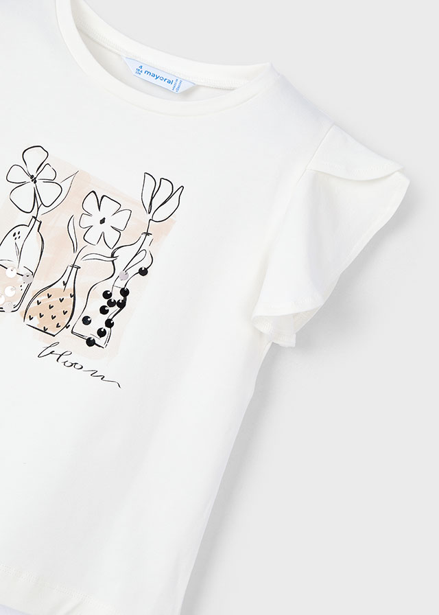 MAYORAL camiseta manga corta niña