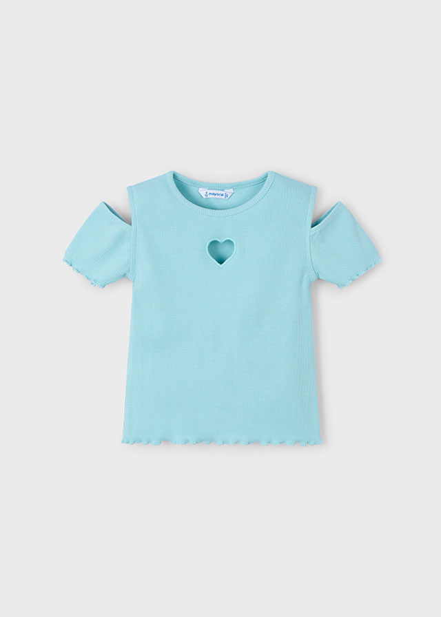 MAYORAL camiseta manga corta niña