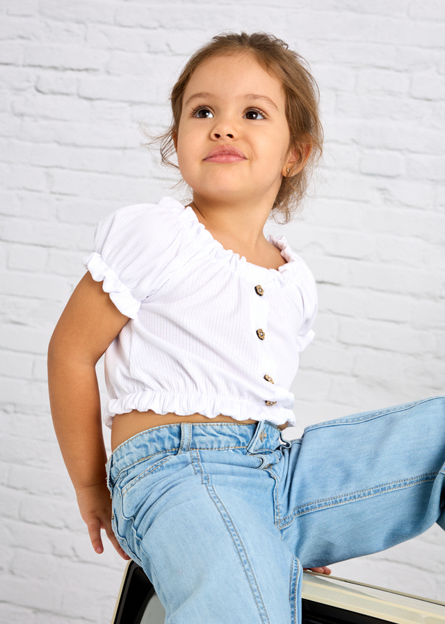 MAYORAL camiseta manga corta niña