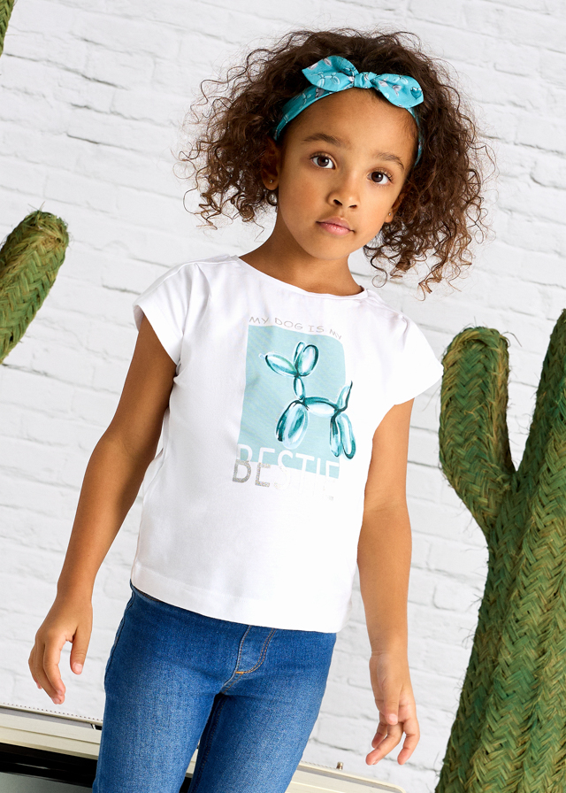 MAYORAL camiseta manga corta niña