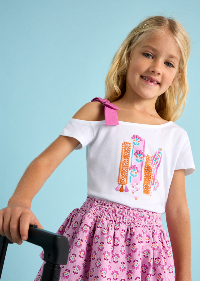 MAYORAL camiseta manga corta niña