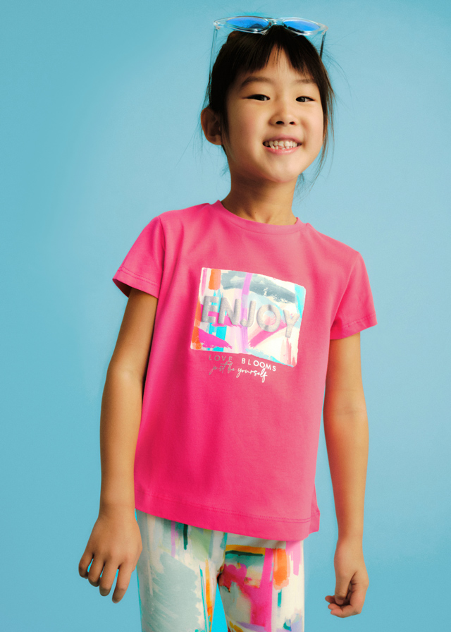 MAYORAL camiseta manga corta niña