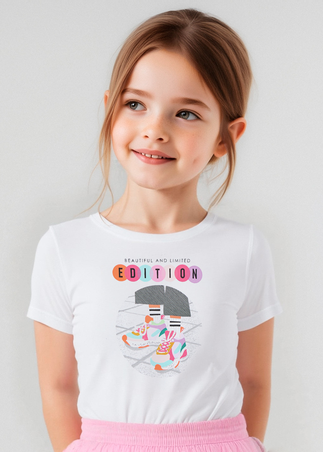 MAYORAL camiseta manga corta niña