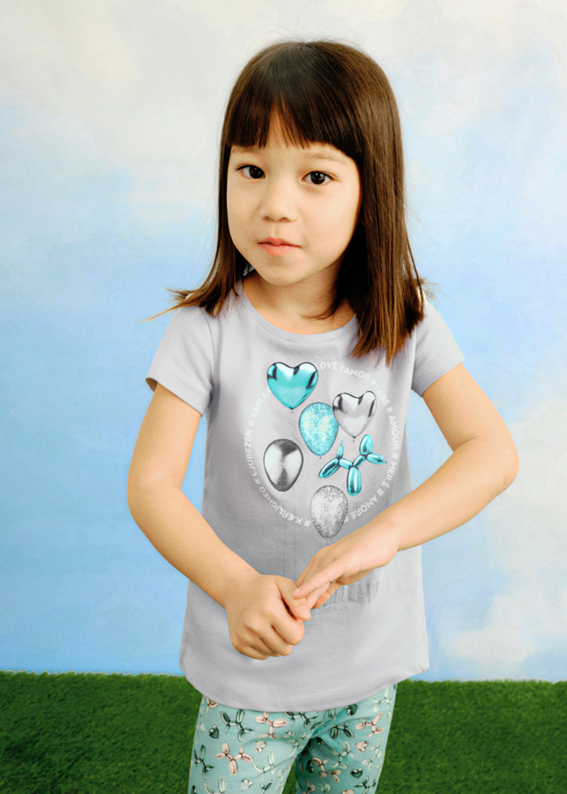 MAYORAL camiseta manga corta niña