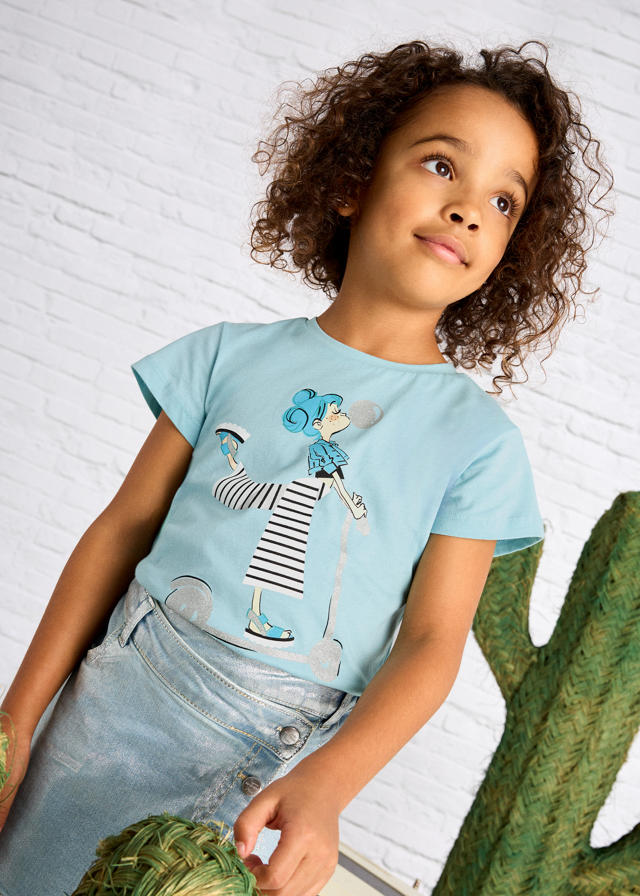 MAYORAL camiseta manga corta niña