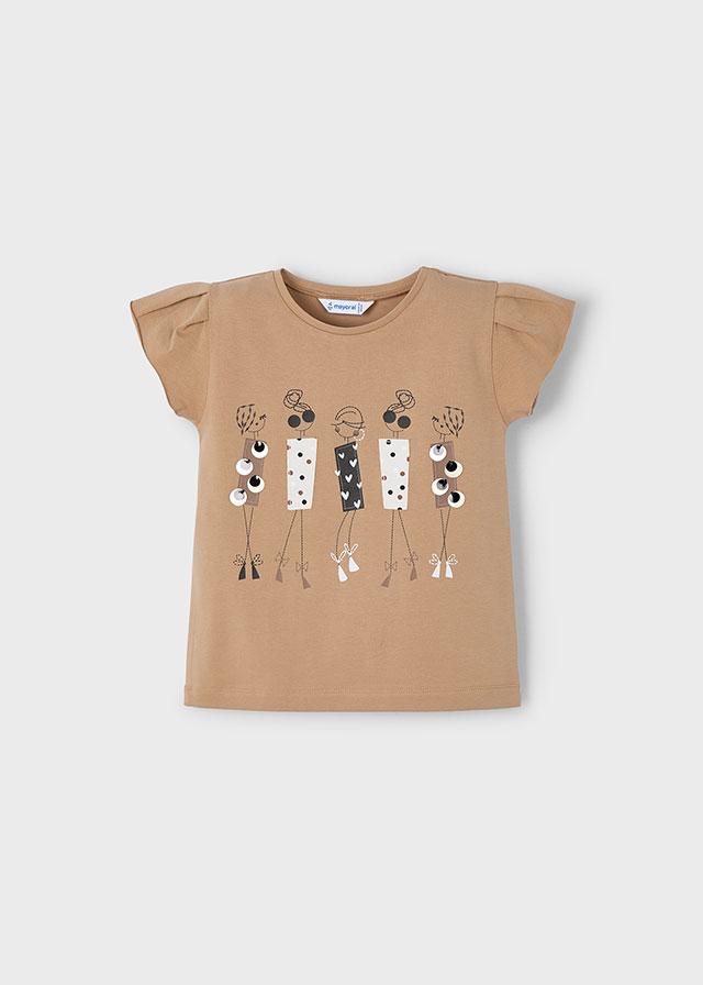 MAYORAL camiseta manga corta niña