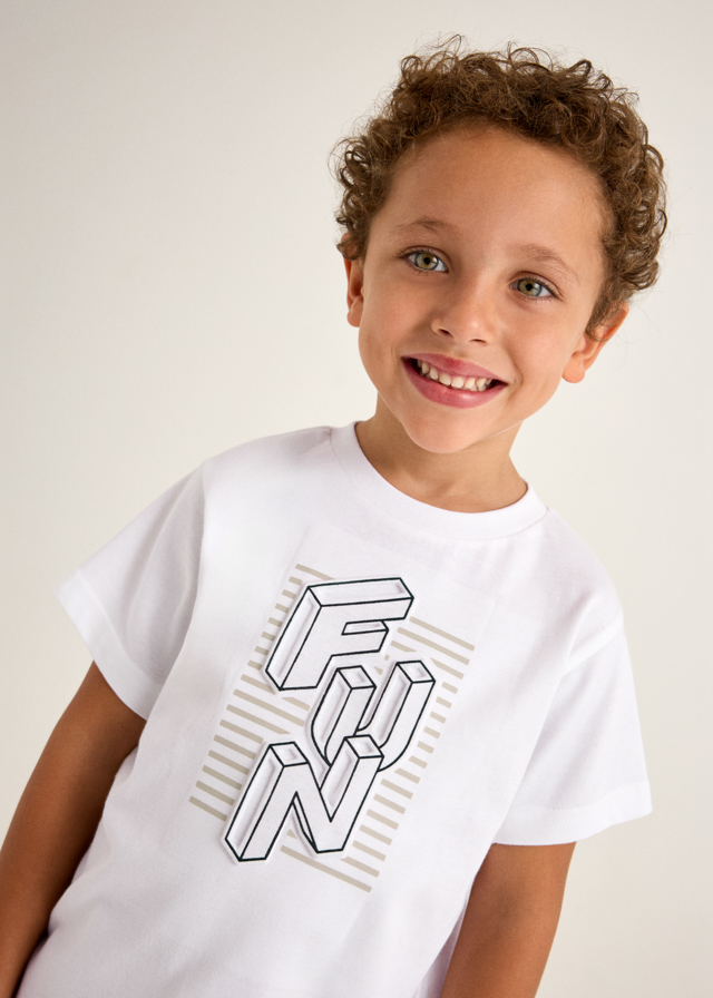 MAYORAL camiseta manga corta niño