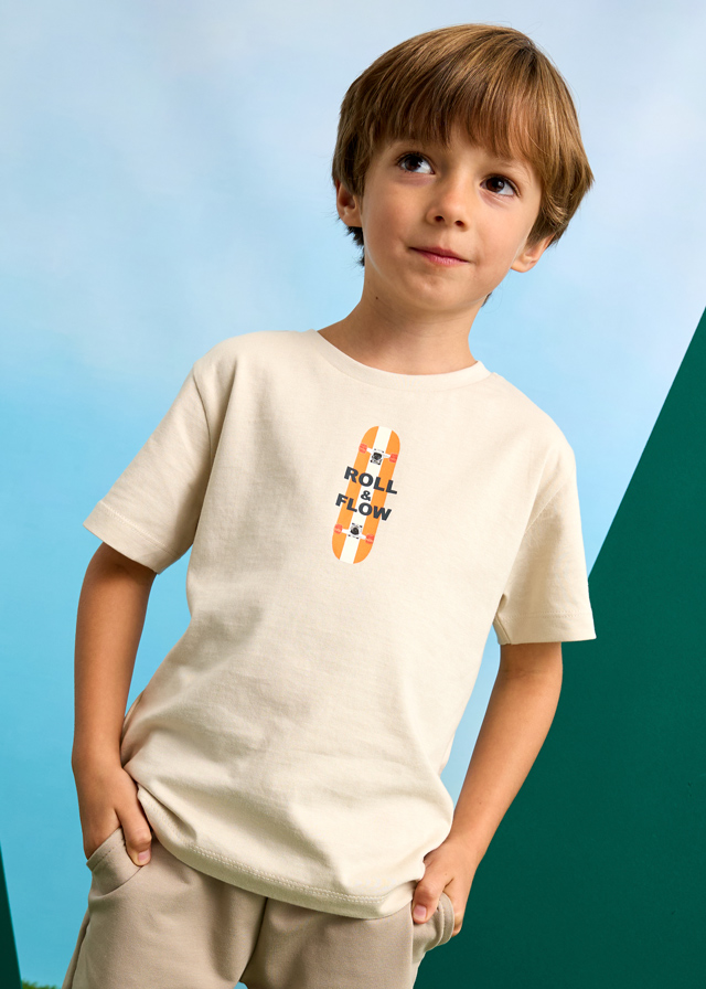 MAYORAL camiseta manga corta niño