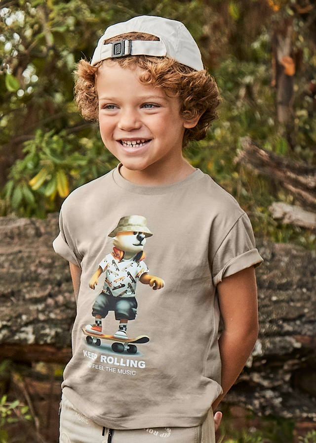 MAYORAL camiseta manga corta niño