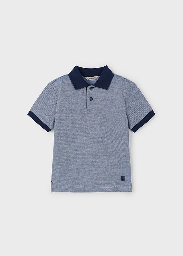 MAYORAL camiseta polo manga corta niño