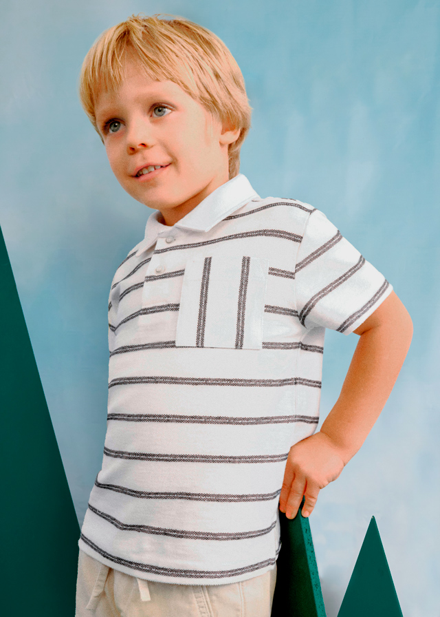 MAYORAL camiseta polo manga corta niño