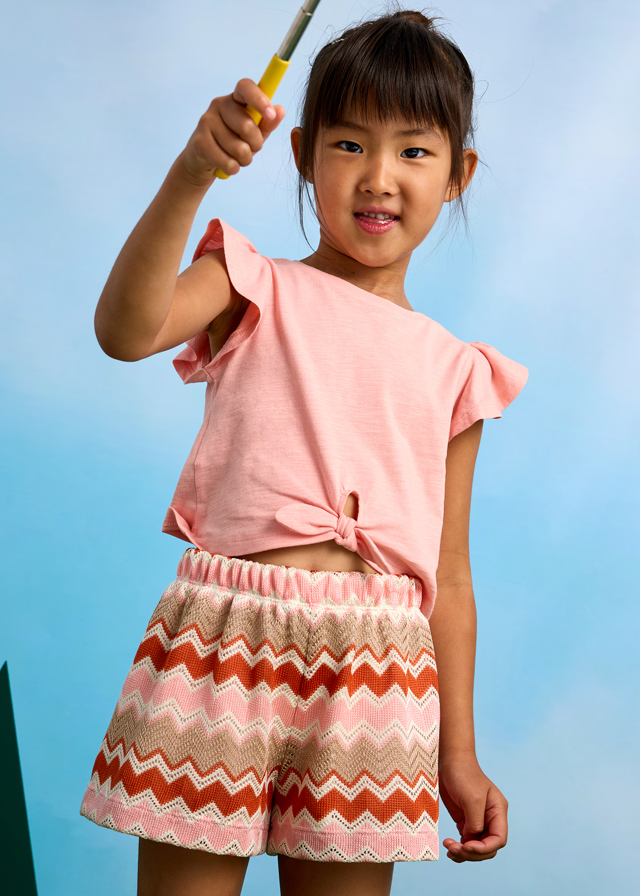 MAYORAL conjunto short niña