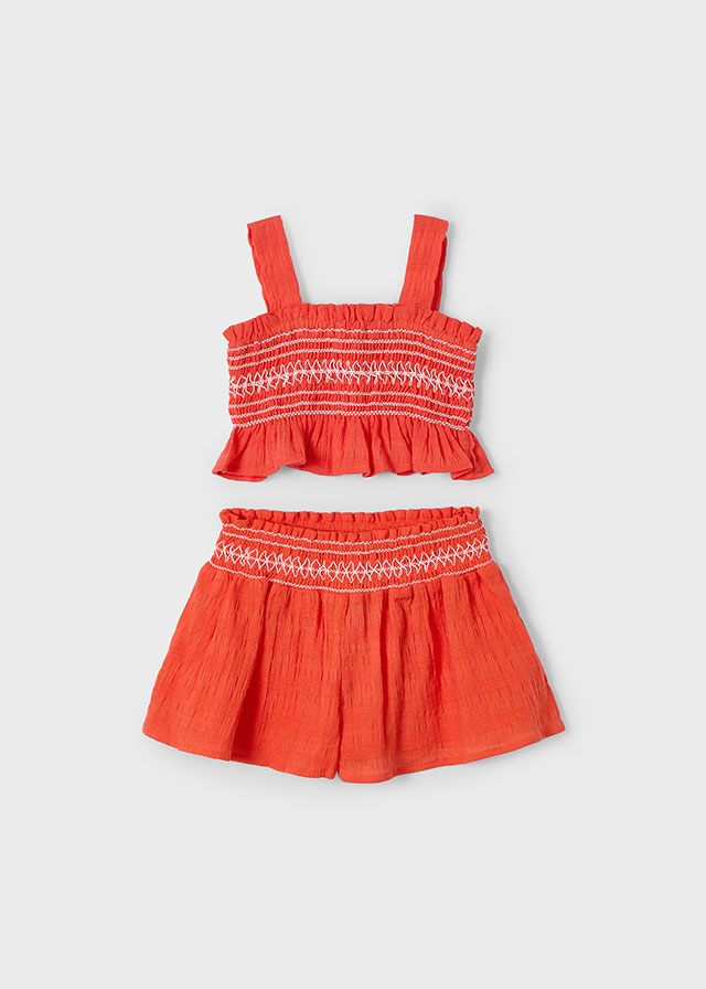 MAYORAL conjunto short niña