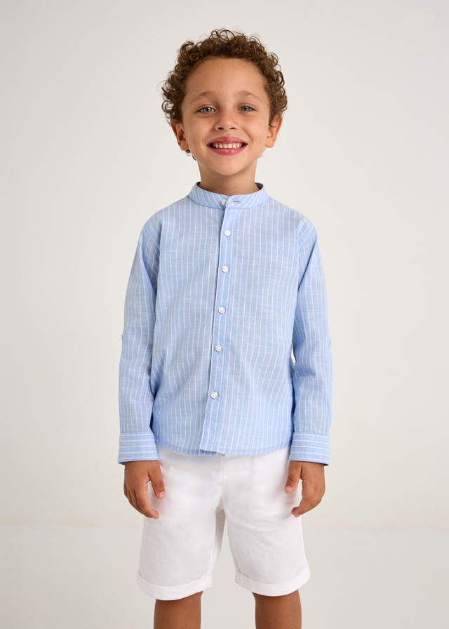 MAYORAL conjunto pantalón corto y camisa niño