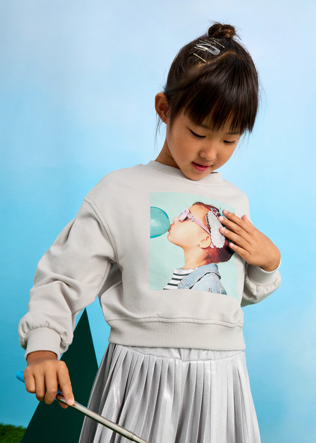 MAYORAL sudadera niña
