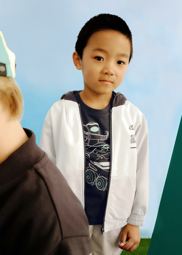 MAYORAL sudadera abierta niño