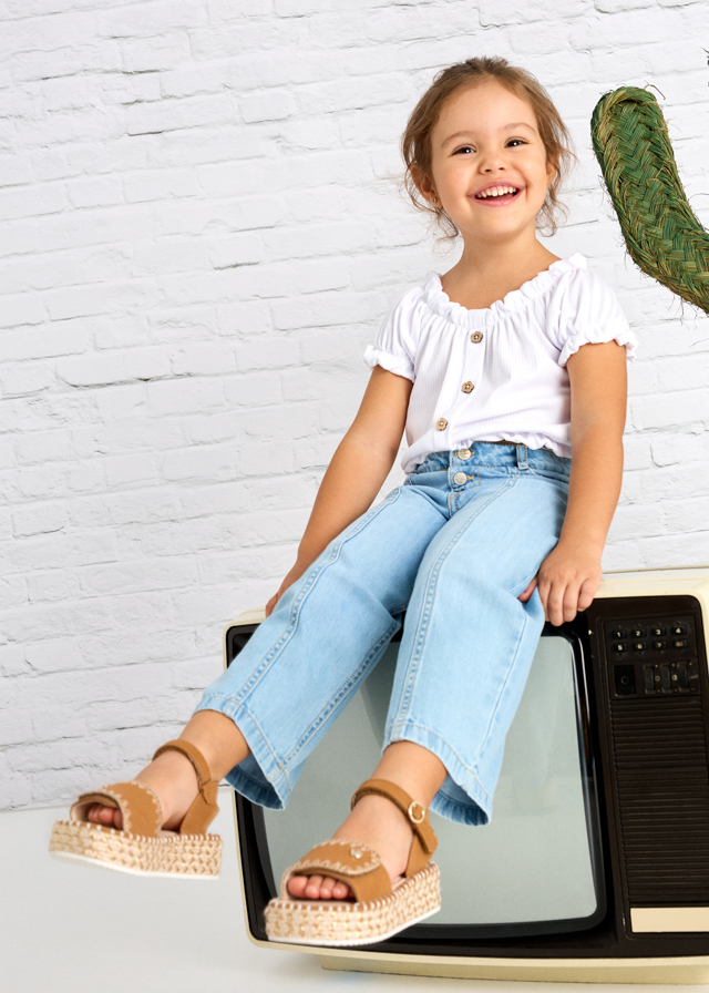 MAYORAL tejano largo niña