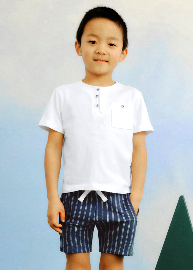 MAYORAL conjunto short niño