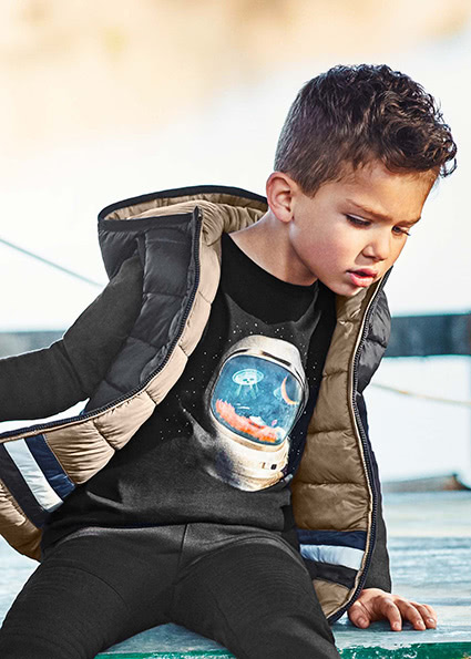 MAYORAL camiseta m/l lenticular mini niño