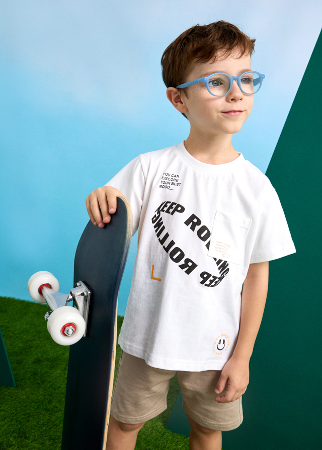 MAYORAL conjunto short niño