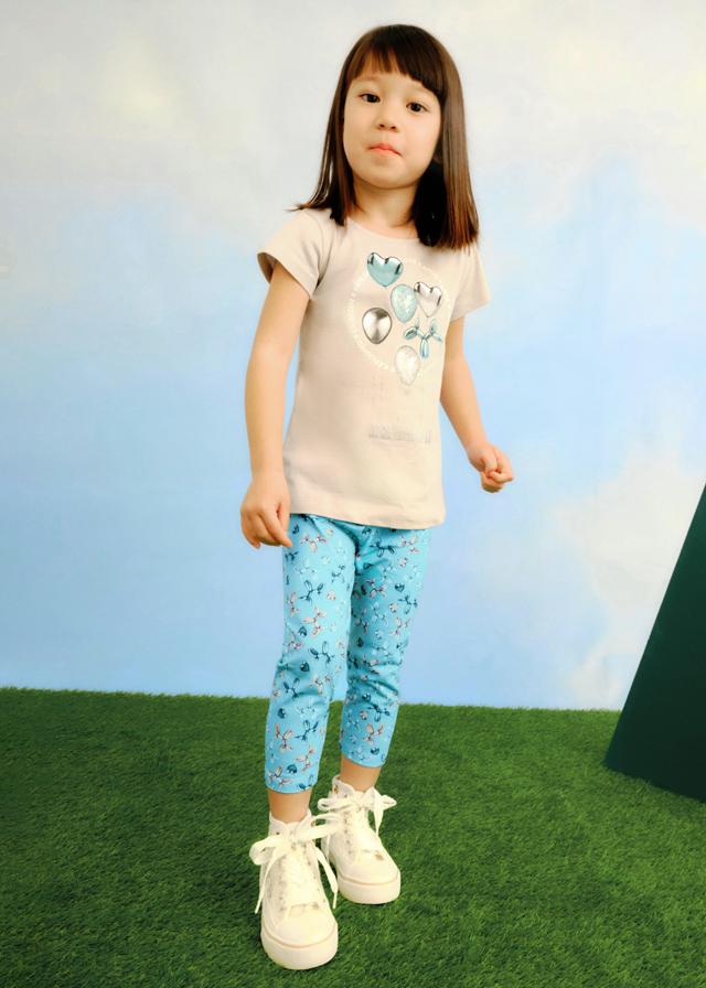 MAYORAL leggings cortos niña