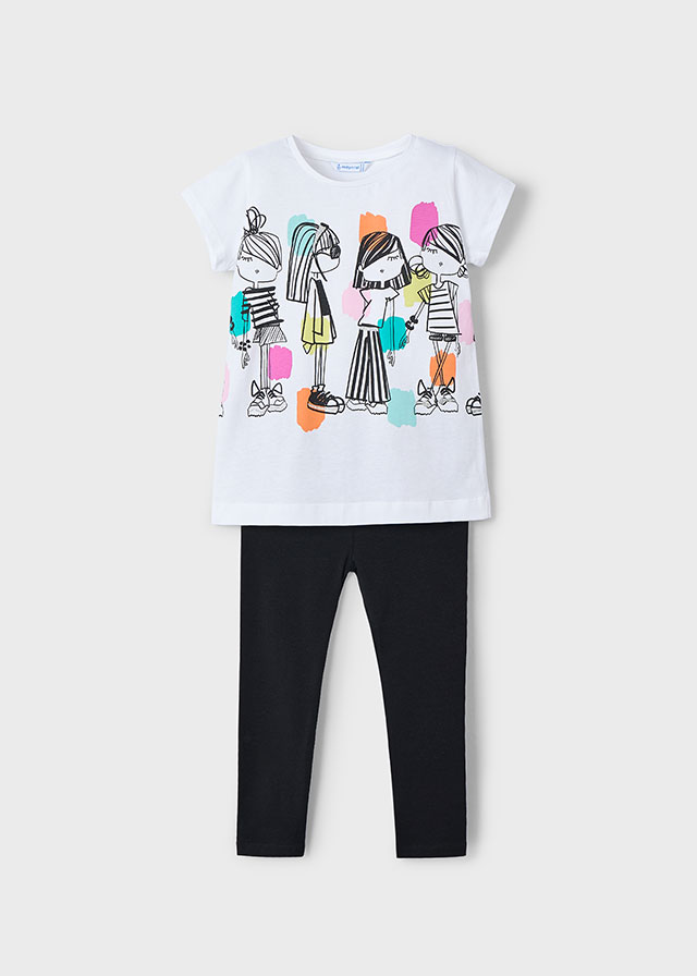 MAYORAL conjunto leggings niña