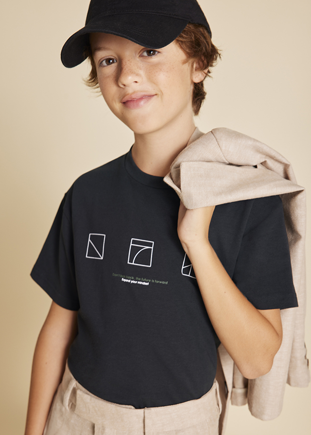 MAYORAL camiseta manga corta niño