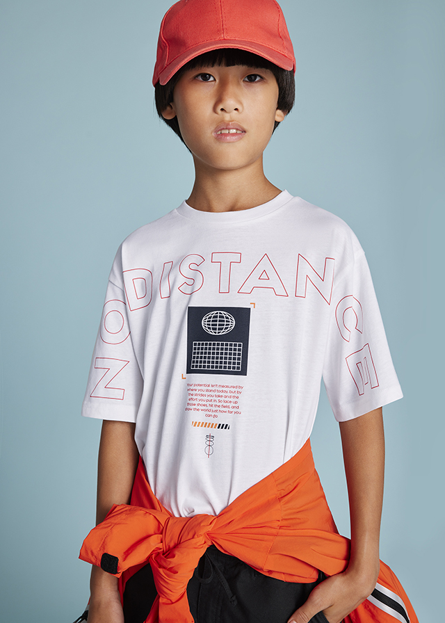 MAYORAL camiseta manga corta niño