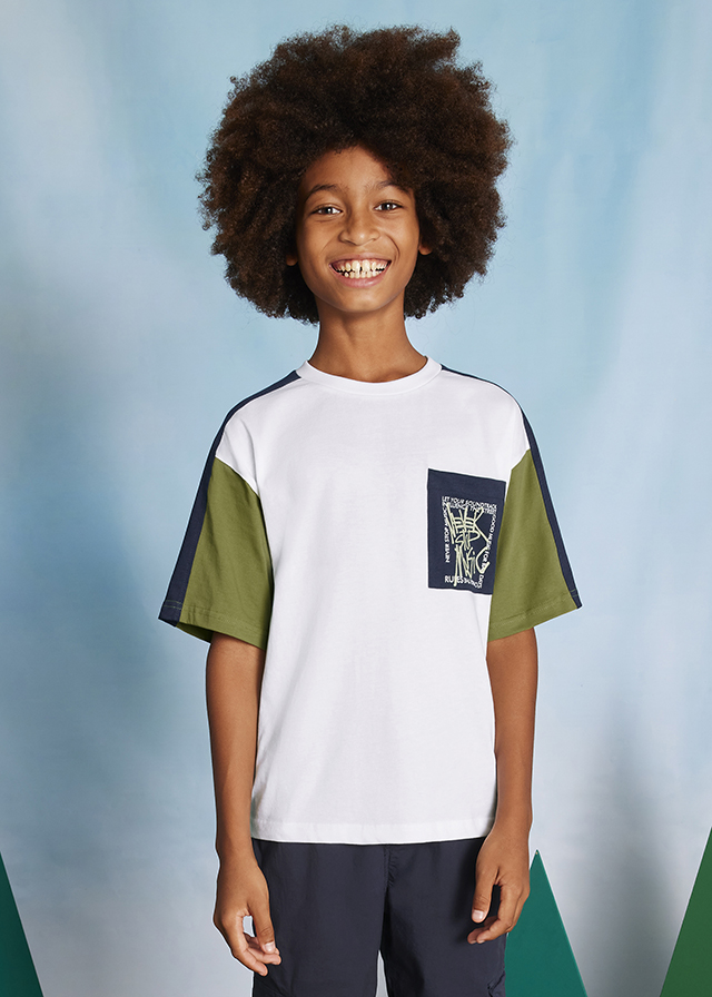 MAYORAL camiseta manga corta niño
