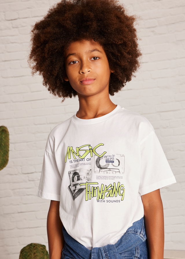MAYORAL pack 2 camisetas manga corta niño